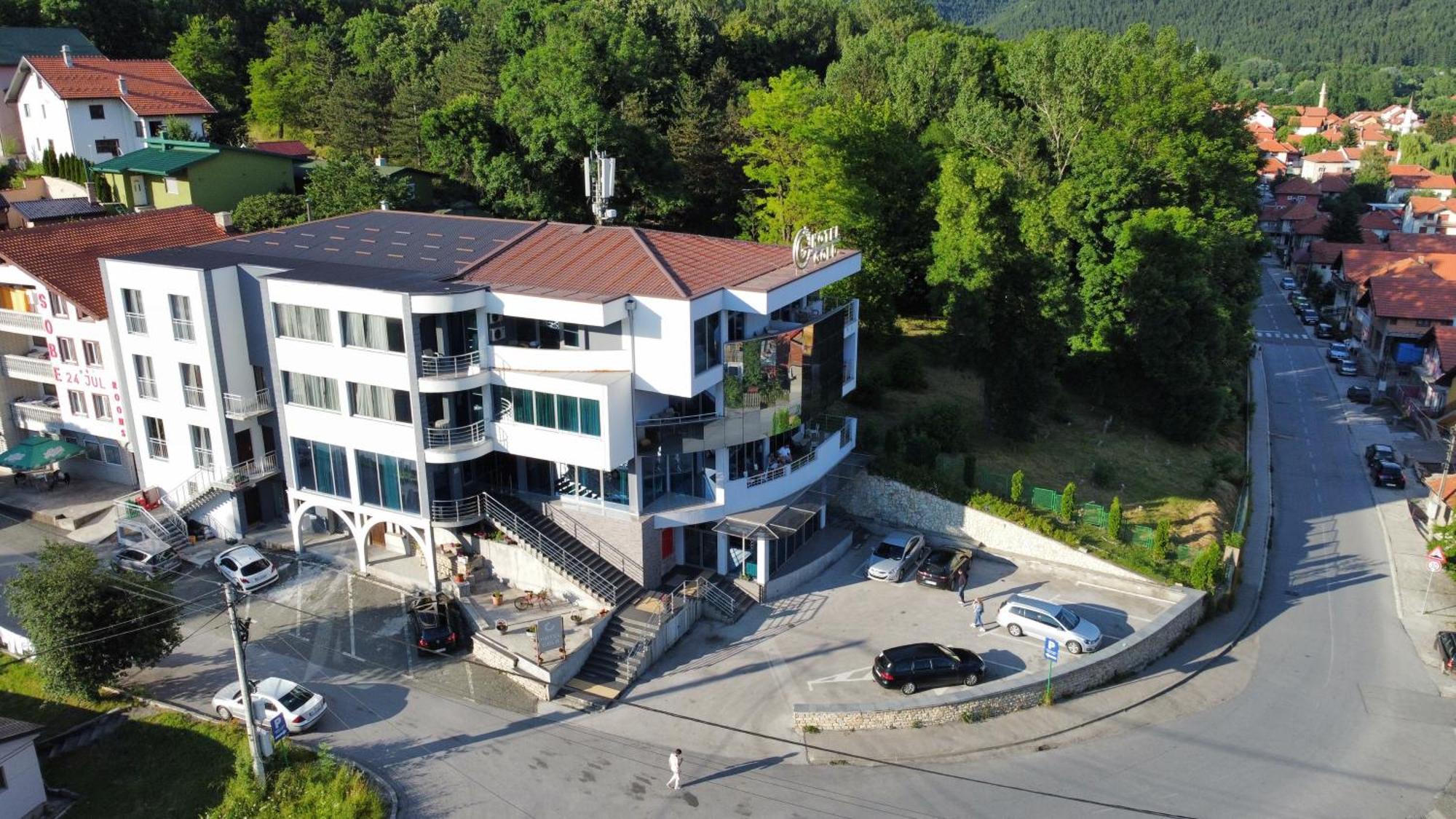Hotel Gold Pljevlja Kültér fotó