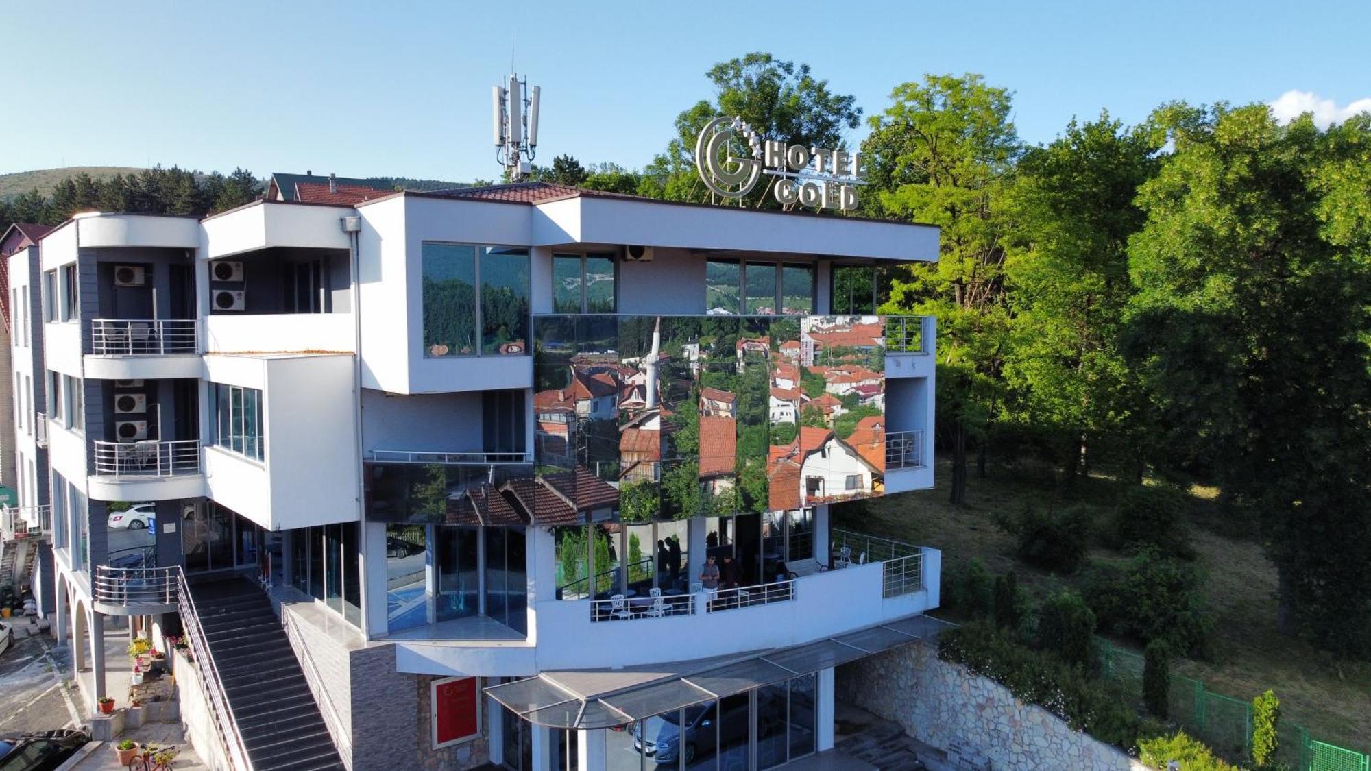 Hotel Gold Pljevlja Kültér fotó